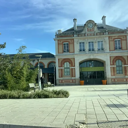 Le Beauparlant, 5 Min Grand Marche, 10min Gares Et Thermes Apartment Vichy